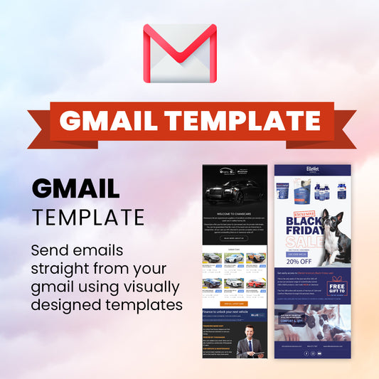 Gmail template